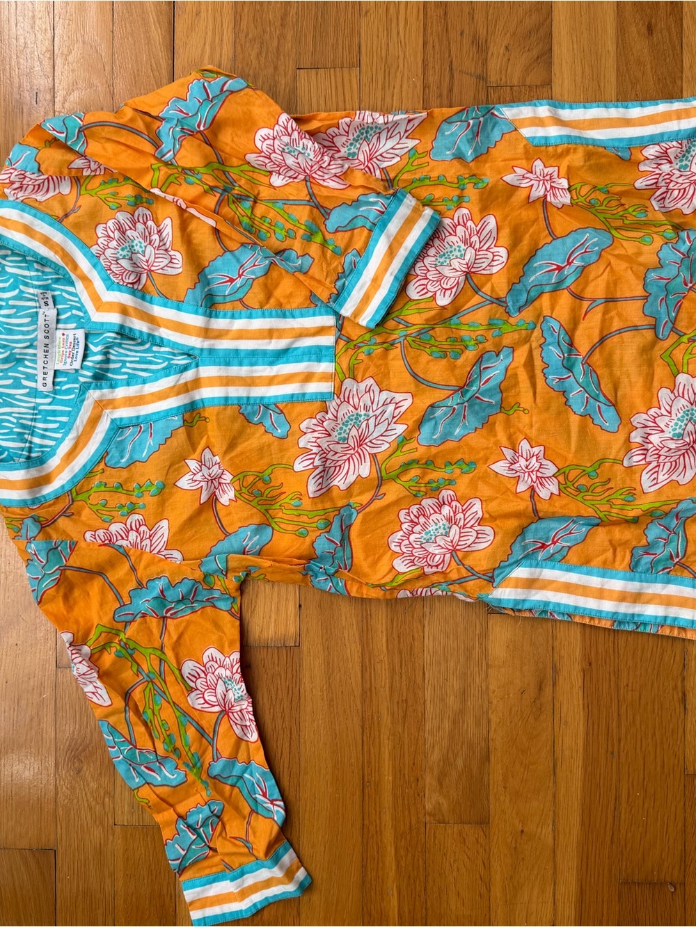 Gretchen Scott colorful tunic